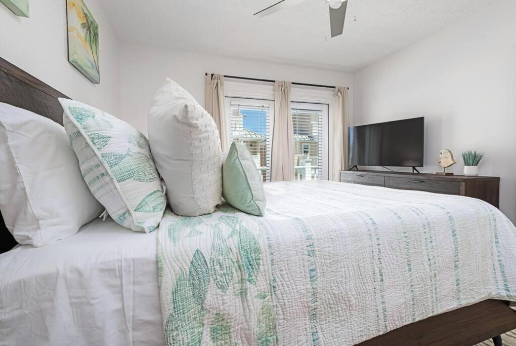 * Sugar Sands * Steps To Beach * Pool * Balconies * Panama City Beach Bagian luar foto