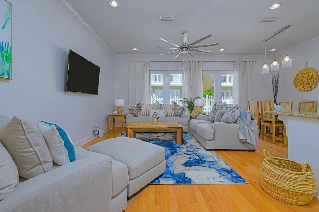 * Sugar Sands * Steps To Beach * Pool * Balconies * Panama City Beach Bagian luar foto
