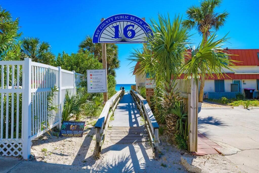 * Sugar Sands * Steps To Beach * Pool * Balconies * Panama City Beach Bagian luar foto