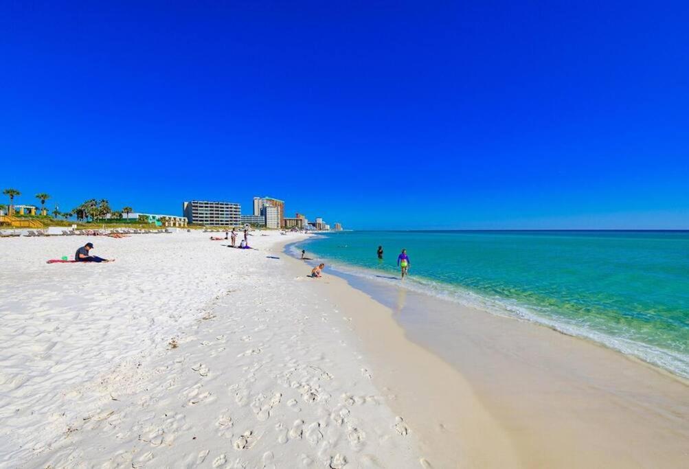 * Sugar Sands * Steps To Beach * Pool * Balconies * Panama City Beach Bagian luar foto