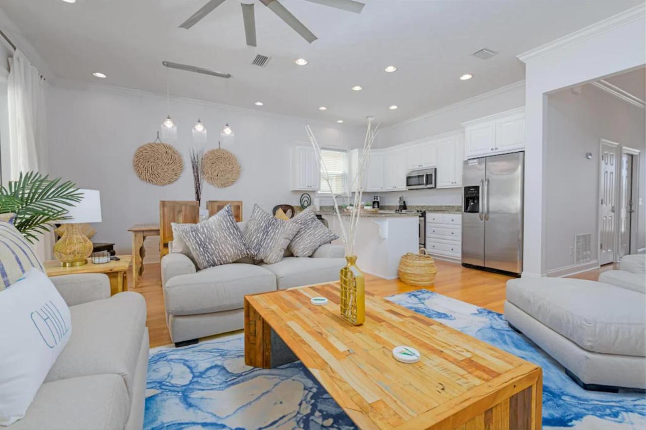 * Sugar Sands * Steps To Beach * Pool * Balconies * Panama City Beach Bagian luar foto